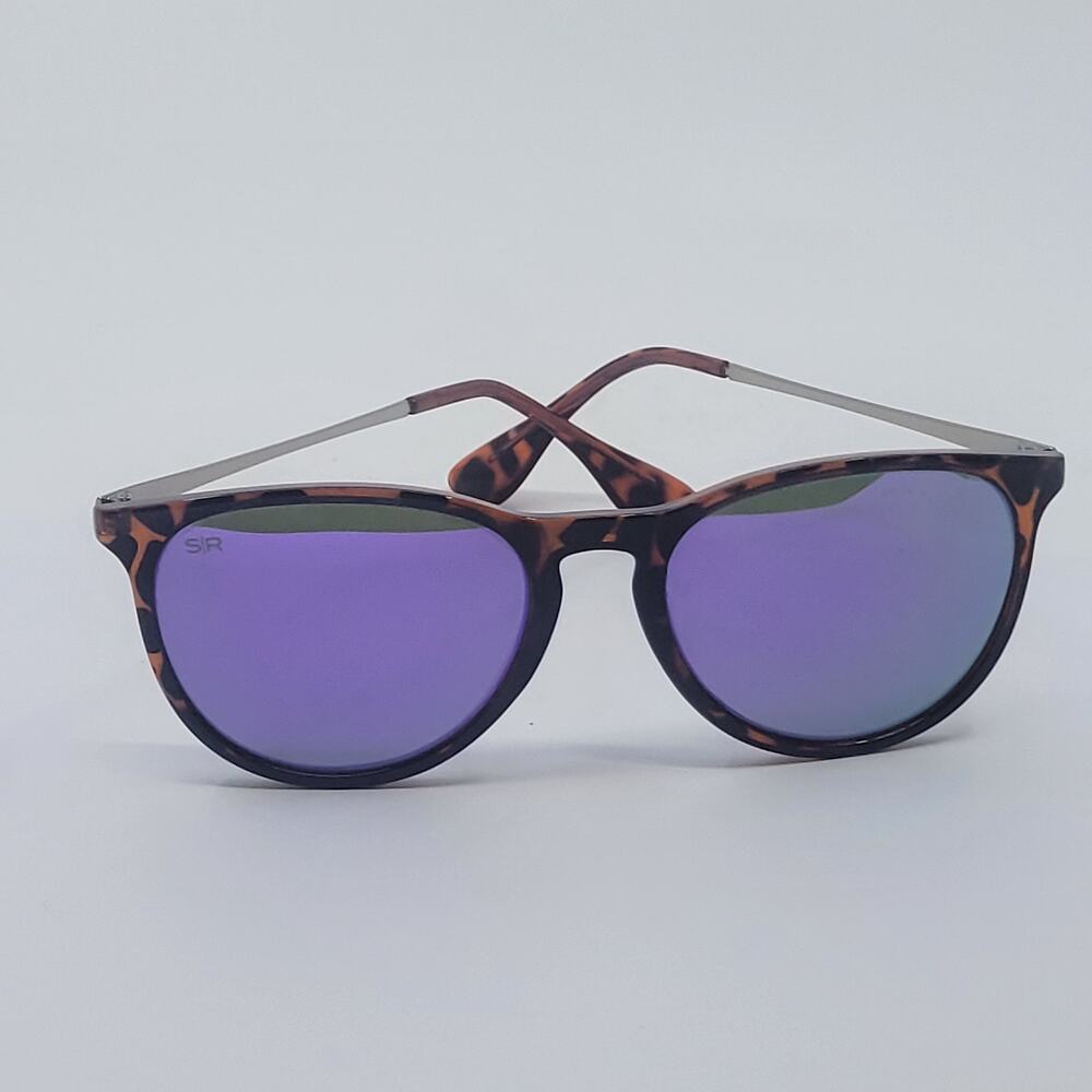 Shady Rays Allure Tortoise Polarized Sunglasses Mirror Lens